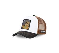 Casquette Homme & Femme Scooby-Doo, Casquette Trucker, Originale et Ajustable, Blanc, Marron, Noir, Taille TU