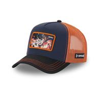 Casquette Homme Dragon Ball Z, Casquette Trucker Goku, Originale Anime Manga, Violet/Noir TU