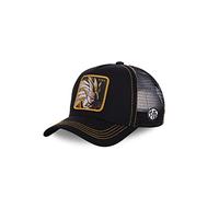 Capslab Son Goku Super Sayajin Trucker Cap Dragon Ball Z Black - One-Size