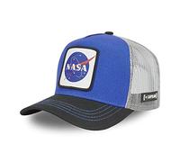 Capslab Space Mission NASA Cap CL-NASA-1-NAS3, Mens Cap with a Visor, Blue, One Size EU
