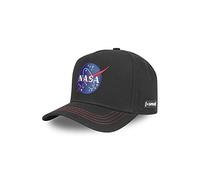 Casquette Homme & Femme 100% Coton, Casquette Baseball, Sans Déformation, Ajustable et Original, Bleu, Noir, Taille TU