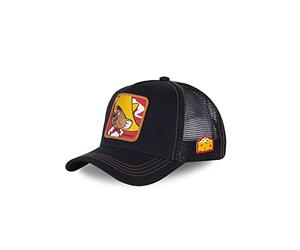 Capslab Speedy Gonzales Noir Looney Tunes Casquette de Camionneur