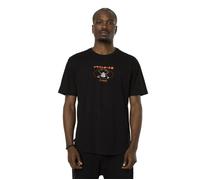 Capslab - T-shirt Homme Coton DRAGON BALL SUPER CAPSLAB - DBS Clothing, Oversize, Col rond, Manches courtes - Noir (Pièce) L