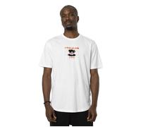 Capslab - T-shirt Homme Coton DRAGON BALL SUPER CAPSLAB - DBS Clothing, Oversize, Col rond, Manches courtes - Blanc (Pièce) M