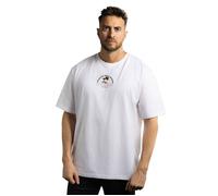Capslab - T-shirt Homme Coton DRAGON BALL SUPER CAPSLAB - DBS Clothing, Relaxed fit, Col rond, Manches courtes - Blanc (Pièce) L