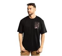 Capslab - T-shirt Homme Coton DRAGON BALL SUPER CAPSLAB - DBS Clothing, Relaxed fit, Col rond, Manches courtes - Noir (Pièce) L