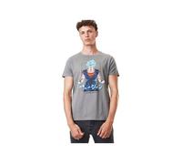 Capslab - T-shirt Homme Coton DRAGON BALL SUPER Dragon Ball Super, , Col rond, Manches courtes - Gris (Pièce) S