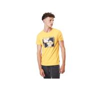 Capslab - T-shirt Homme Coton DRAGON BALL Z DRAGON BALL Z, Régular, Col rond, Manches courtes - Jaune (Pièce) S