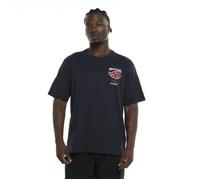 Capslab - T-shirt Homme Coton NARUTO SHIPPUDEN AKATSUKI2, Relaxed fit, Col rond, Manches courtes - Bleu (Pièce) M