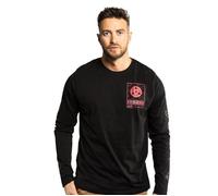 Capslab - T-shirt Homme Coton NARUTO SHIPPUDEN CAPSLAB - NARUTO SHIPPUDEN CLOTHING - COLLECT, Régular, Col rond XL