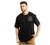 Capslab - T-shirt Homme Coton NARUTO SHIPPUDEN CAPSLAB - NARUTO SHIPPUDEN CLOTHING - COLLECT, Relaxed fit, Col rond XL