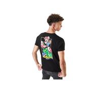 Capslab - T-shirt Homme Coton SUPER MARIO SUPER MARIO, , Col rond, Manches courtes - Noir (Pièce) S