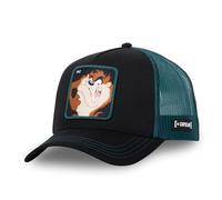 Capslab Taz Looney Tunes Noir Casquette de Camionneur