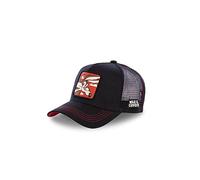 Casquette Homme & Femme Coyote, Casquette Trucker, Looney Tunes, Doux et Multi-Sport, Noir, Rouge, Beige, Marron, Taille TU
