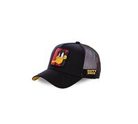 Capslab [X] Casquette Homme & Femme Daffy Duck, Casquette Trucker, Looney Tunes (Taille Unique)