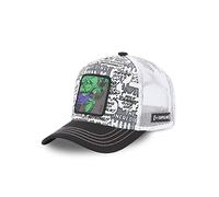 Capslab [X] Casquette Homme & Femme Hulk, Casquette Trucker Marvel (Taille Unique)