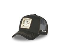 Capslab [ X Casquette Homme & Femme One Piece, Casquette Trucker Luffy, Original Anime, Noir, Marron, Beige, Taille Tu