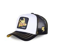Casquette Homme & Femme Pikachu, Casquette Trucker, Pokemon, Originale et Authentique