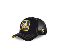 Capslab [X] Casquette Homme & Femme Pikachu, Casquette Trucker Pokemon (Taille Unique)