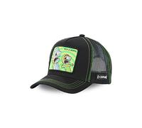 Capslab [X] Casquette Homme & Femme Ricky et Morty, Casquette Trucker Ajustable (Taille Unique)