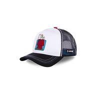 Capslab [ X] Casquette Homme & Femme Peanuts, Casquette Trucker, House, Coupe décontractée et Confortable, Taille TU - Blanc/Noir/Bleu/Rouge