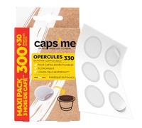 Capsule réutilisable CAPS ME Maxi pack 300 opercules + 30 offertes