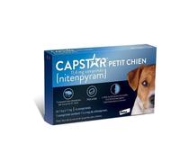 Capstar 11.4 mg chien