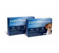 Capstar 11.4 mg petit chien lot de 2
