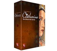 Capstone Games Catherine: Cities of The Tsarina - Board Game, Ages 14+, 2-4 Players, 60 Min