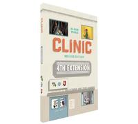 Capstone Games | Clinic Extension 4 | Board Game | Expansion | 1 to 4 Players Ages 14+