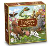 Capstone Games : Course pour le zodiaque chinois - Jeu de cartes interactif et simultan 3 5 joueurs 8 ans et plus 40 70 min