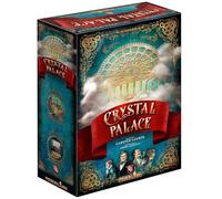 Capstone Games | Crystal Palace | Board Game | Base Game | 1 to 4 Players Ages 12+