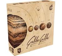 Capstone Games Galileo Galilei - Jeu de société - Eurogame à sélection d’Actions - Jeu Familial - 1 à 4 Joueurs - Anglais - À partir de 14 Ans