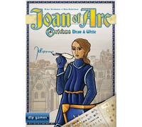 Capstone Games Jeanne d'Arc : Orl?ans Draw & Write - Capstone Games Mode comptitif ou solo - Jeu de stratgie de placement de tuiles 10 ans et p
