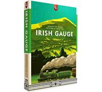 Capstone Games: Jeu de plateau de strat gie de la jauge irlandaise de la construction de chemins de fer travers l'Irlande 60 minutes de jeu de