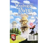 Capstone Games | Wandering Towers Mini Expansion 2 | Board Game | Expansion | 1 to 6 Players Ages 10+