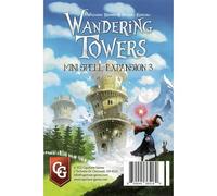 Capstone Games Wandering Towers Mini Expansion 3 - Extension de Jeu de Société en Anglais - Nouvelles Options Magiques & Stratégie