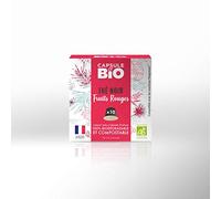 CAPSUL&BIO Infusion Bio Détox - Compatible avec les machines à Capsules Nespresso - 10 Capsules Biodégradables, 100% Végétales - Rapide et Sain -Fabriqué en France.