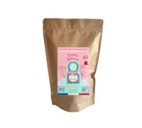 CAPSUL&BIO Thé Glacé bio Pomme Hibiscus - 40 Capsules Biodégradables - Compatibles avec les machines Nesspresso - 100% Végétales - Rapide et Sain - Fabrication Française