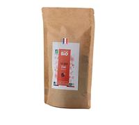 CAPSUL&BIO Thé Noir Chaï Bio - Vrac Sachet de 125 grammes - Coupe Fine Infusion Instantanée à Froid Ou à Chaud - Ingrédients 100% Naturels Certifiés BIO - Fabrication française