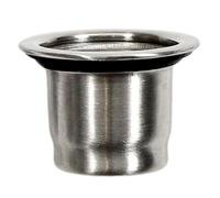 Capsule à Café Espresso Inox "Ecolo" 4cm Argent