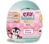 Capsule avec figurine IMC Toys Maison Pets Cry Babies Magic Tears G