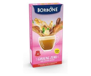 Capsule Borbone RESGINSENGZERO10 NESPRESSO Ginseng Zéro, Emballage De 10