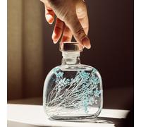 Capsule botanique broom bleu turquoise