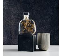 Capsule botanique gypsophile or