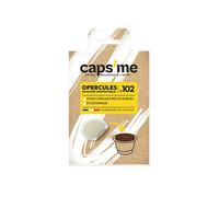 Capsule café Caps Me 102 opercules en papier compostable - CAPS ME