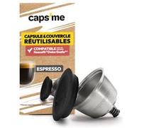 Caps me Capsule réutilisable Espresso compatible Nescafé Dolce Gusto à l'unité