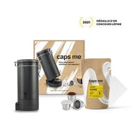 Capsule réutilisable CAPS ME le coffret noir