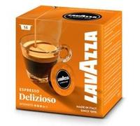 Lavazza Delizioso – Capsules pour Lavazza a Modo Mio – 16 capsules