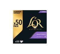 Capsule café L'or Espresso Lungo Profondo Intensite 8 - 50 capsules